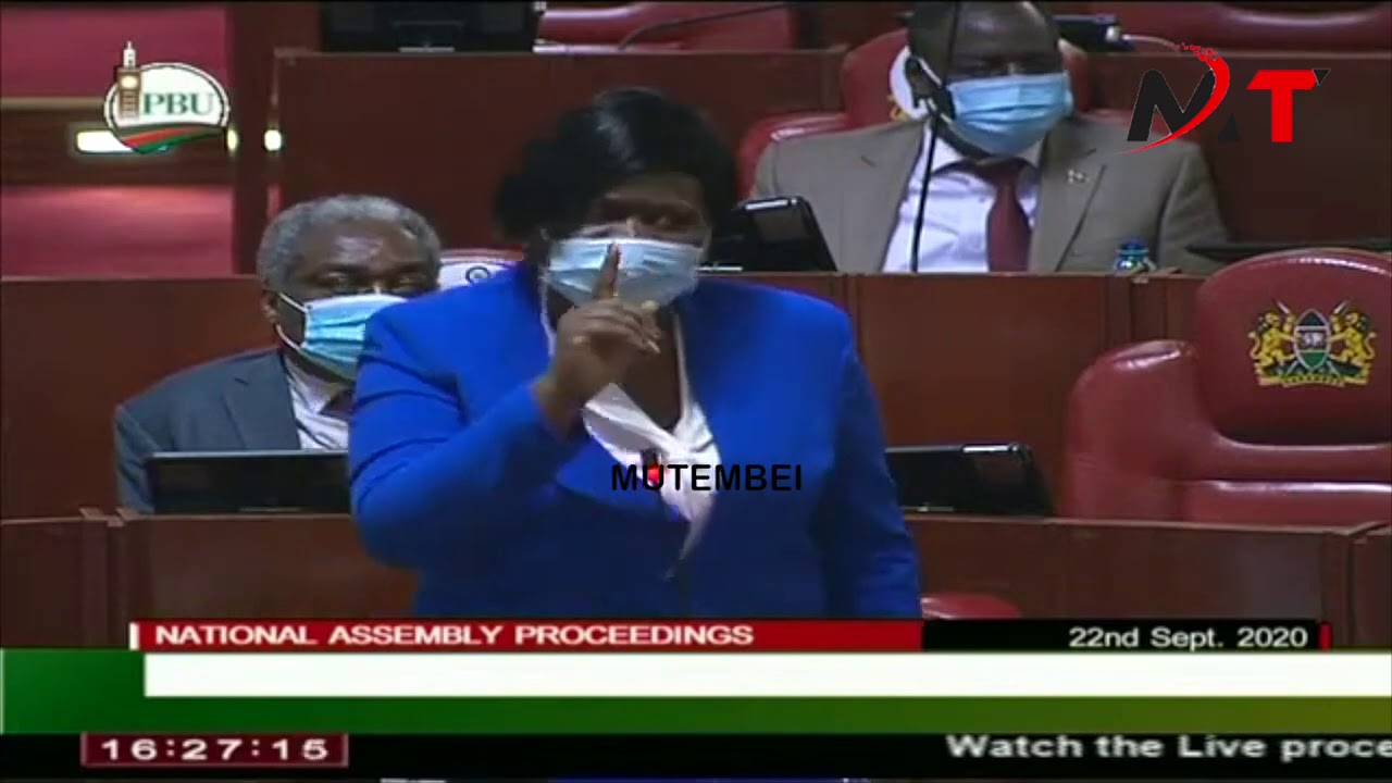 GLADYS WANGA ALMOST BEATS CHRIS WAMALWA IN PARLIAMENT AS GENDER BILL DRAMA ESCALATES!