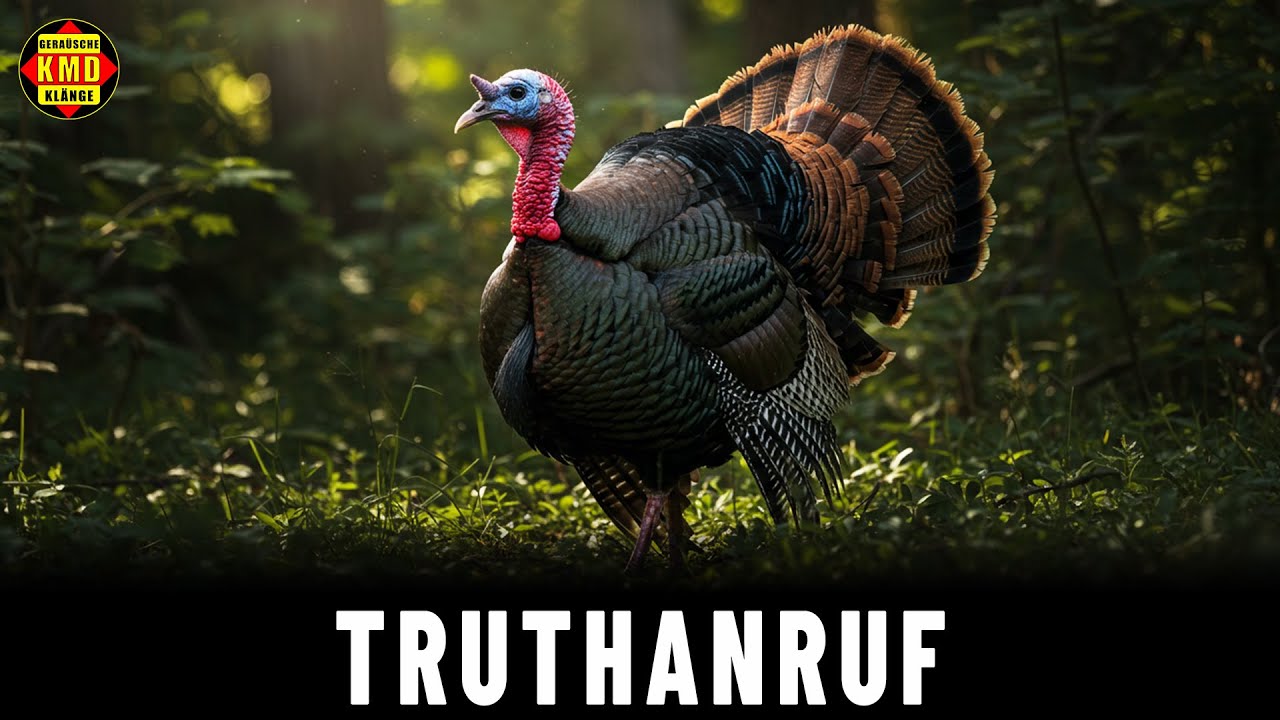 Geräusch des Truthahns – Echte Geräusche vom Bauernhof – TIERGERÄUSCHE 🦃