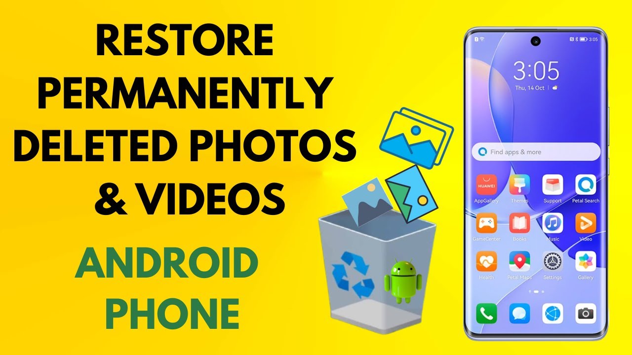 Как восстановить навсегда удаленные фотографии и видео на телефоне Android