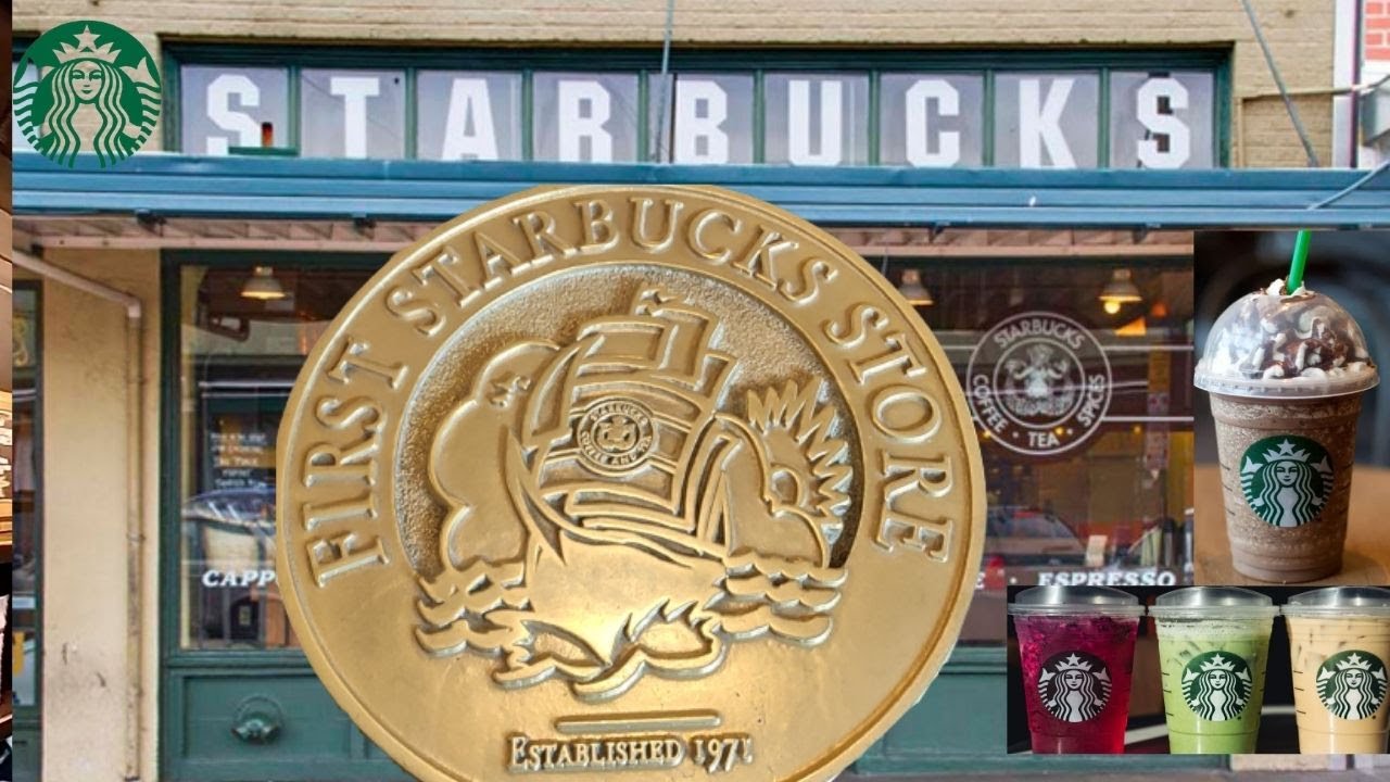 World's first Starbucks store | Vlog#08 | Seattle | Washington | Starbucks