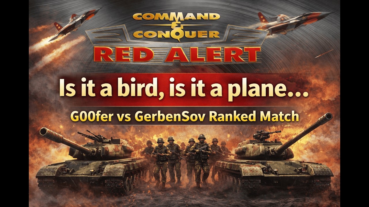 Command & Conquer: Red Alert Remastered — Is it a bird, is it a plane