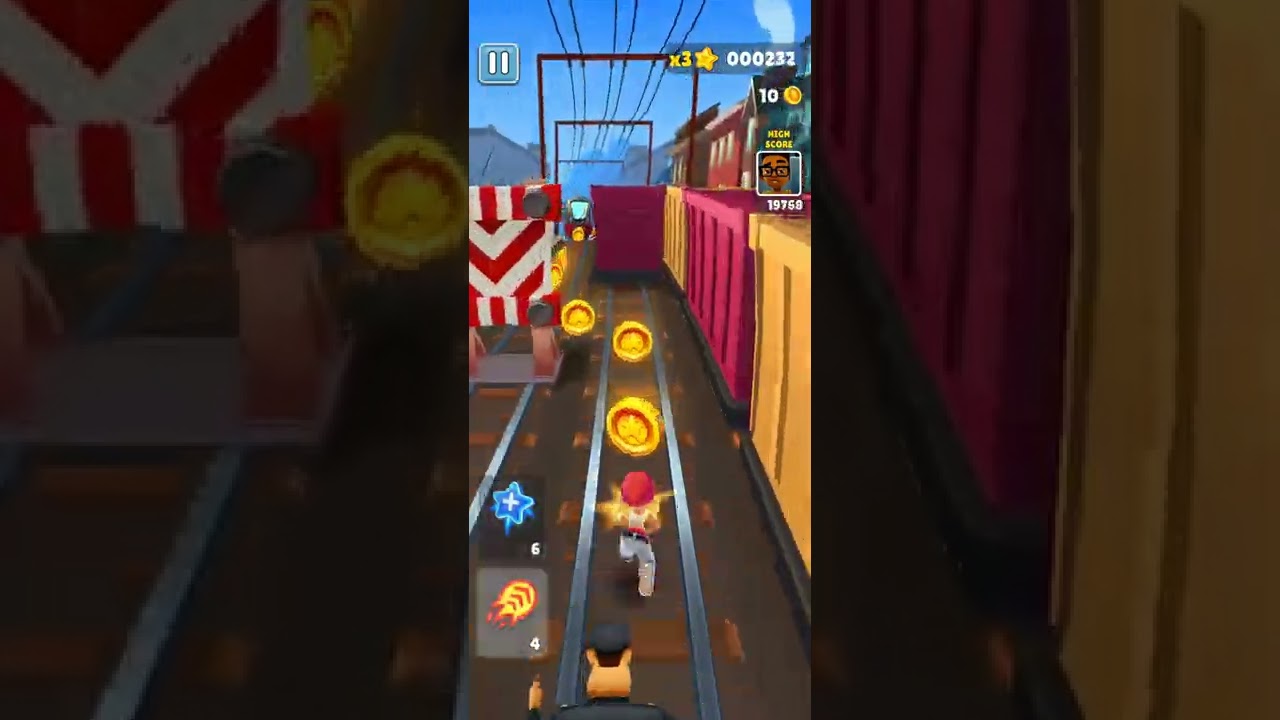 Subway Surfers #4 