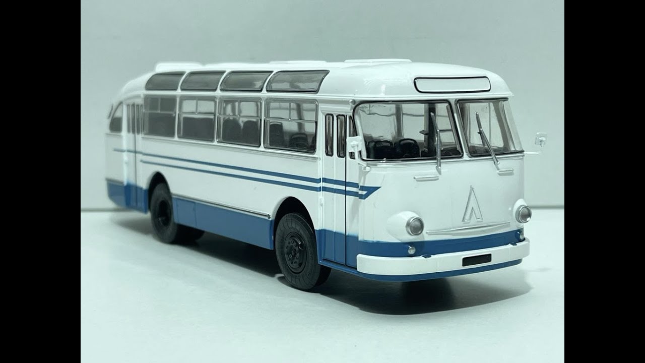 Наши Автобусы №29 ЛаЗ-695Е MODIMIO 1:43