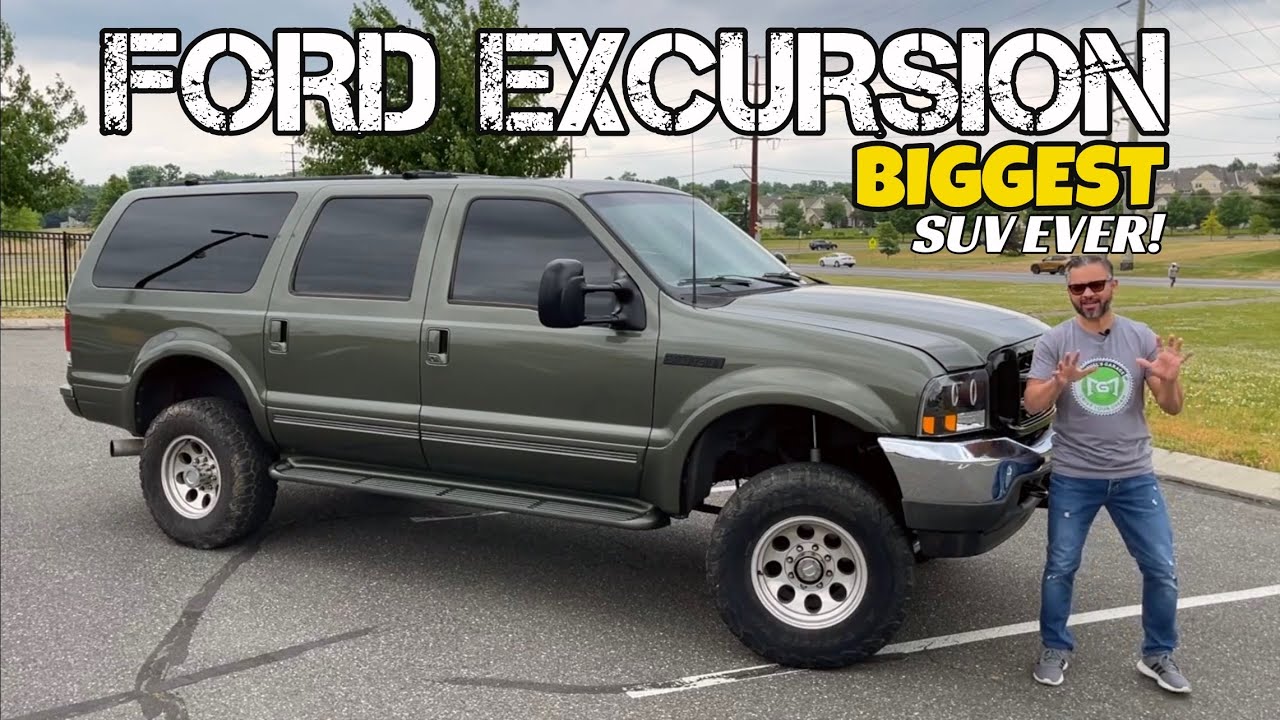 2000-2005 Ford Excursion | Review and What To LOOK for When Buying One