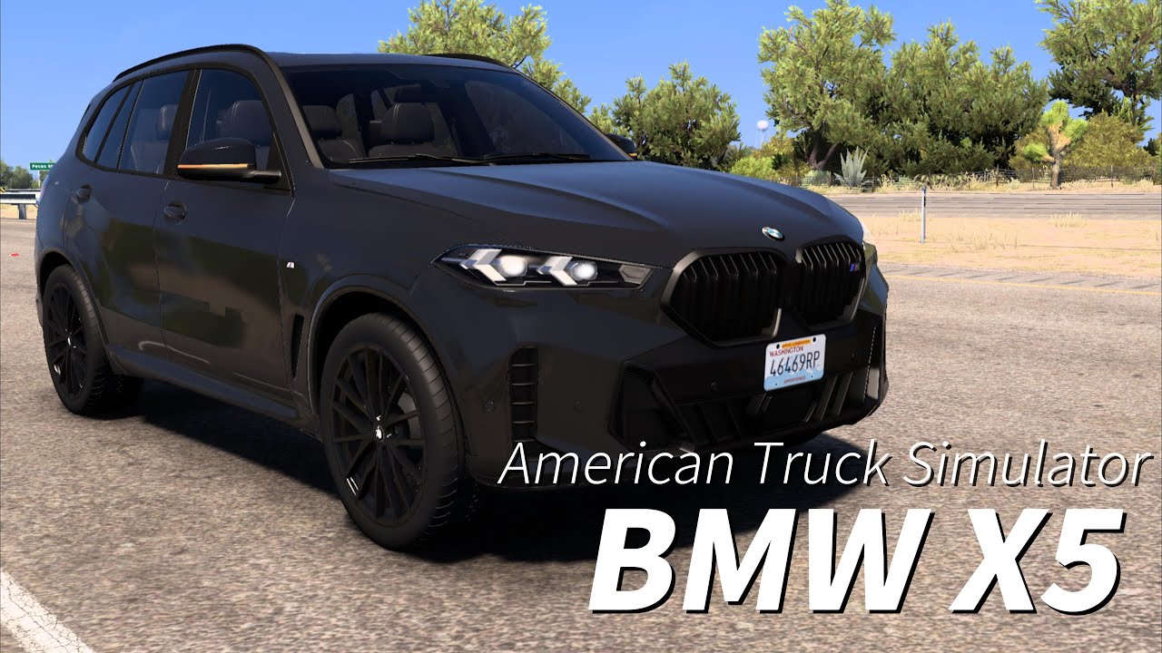 BMW X5  | American Truck Simulator | Gameplay