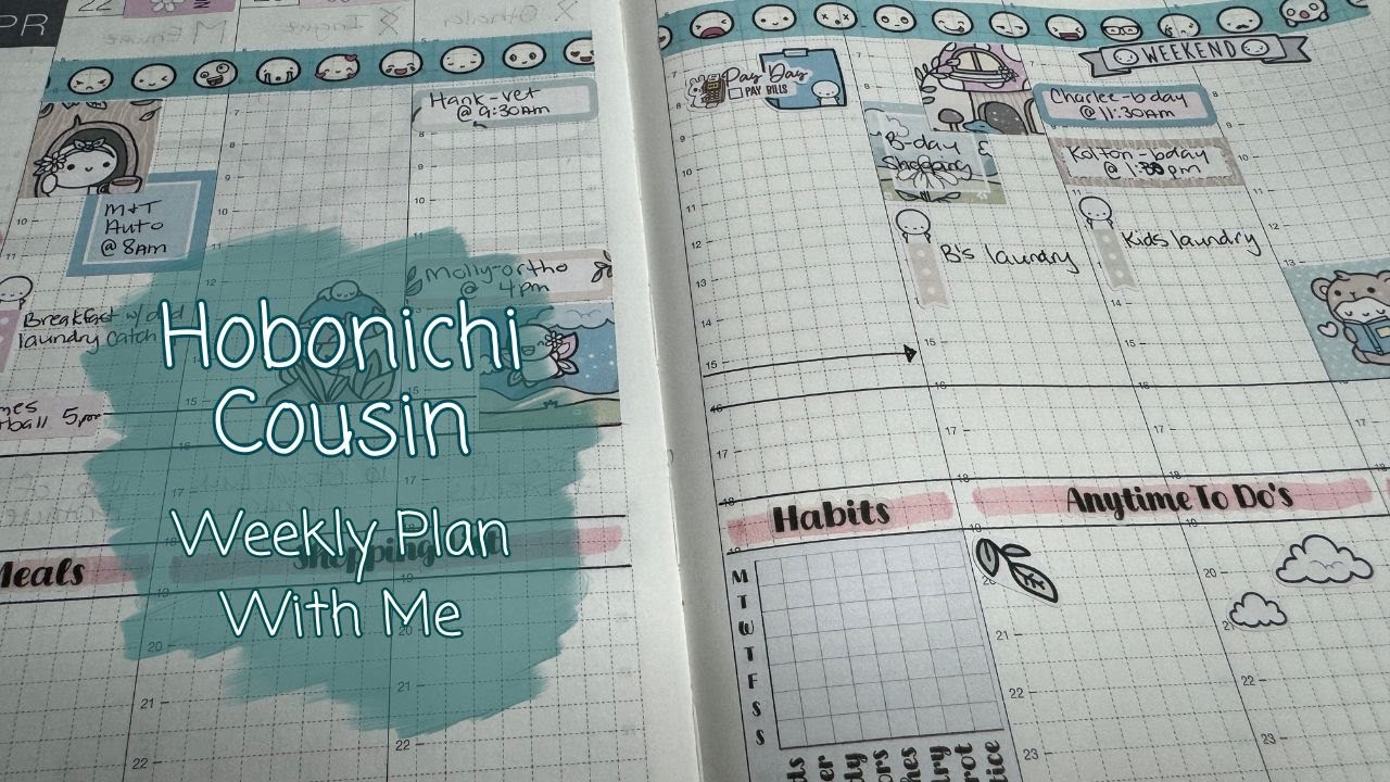 Using Hobo Weeks kit leftovers in my Hobo Cousin || Thecoffeemonsterzco kit