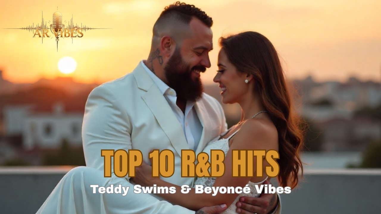 Beyoncé & Teddy Swims Inspired Soulflow 2025 🎤 Top 10 R&B Playlist | Emotional Hits Mix #21