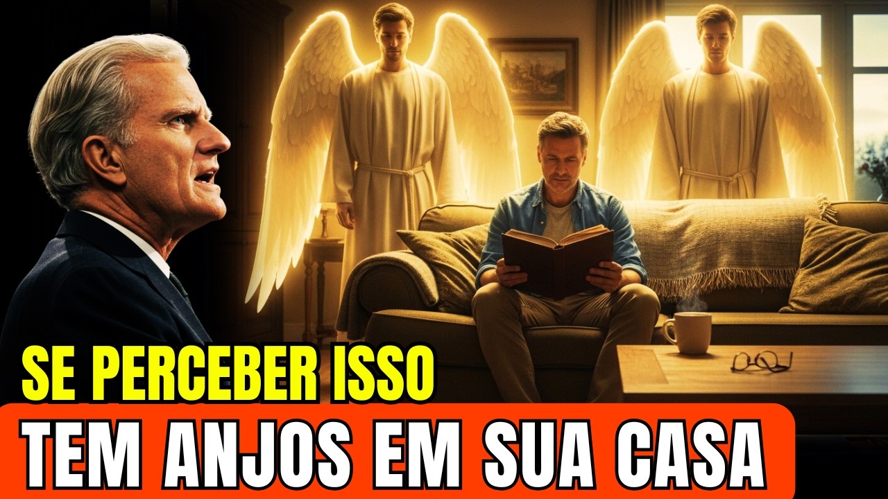Se você perceber estes sinais misterioso... Anjos estão em sua casa | Billy Graham