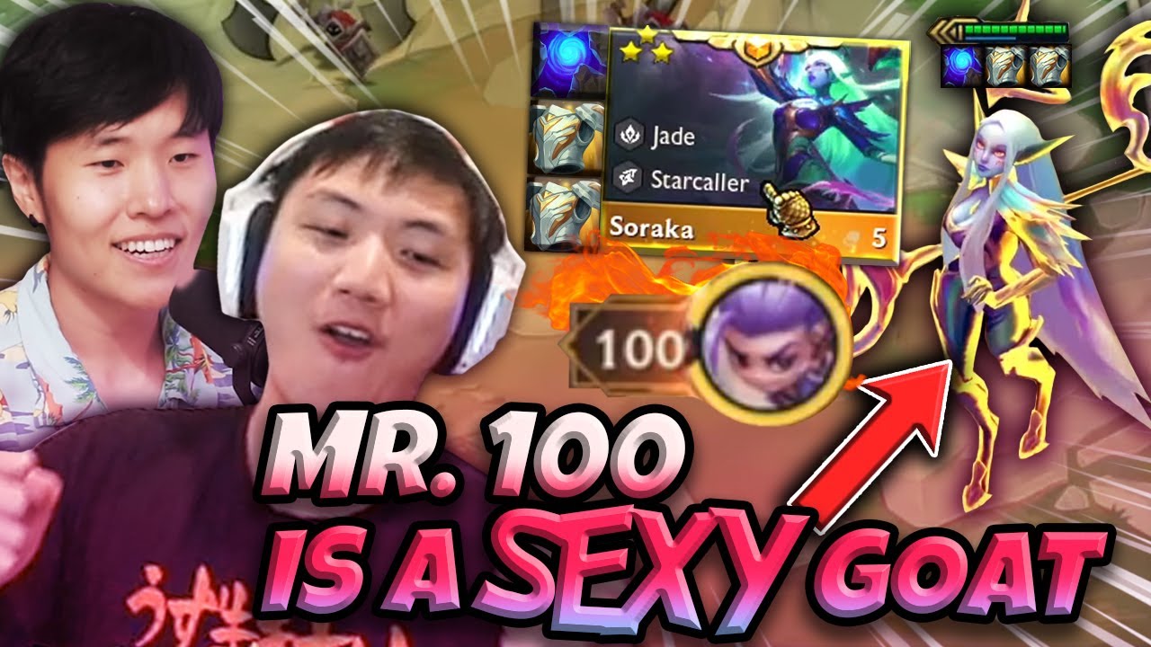 Mr. 100 is a GOAT (Coaching Toast)