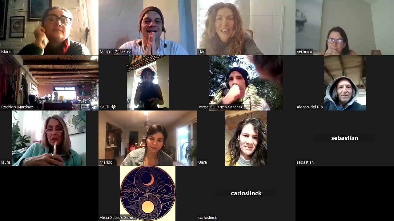 Entrevista a Alonso del Río - 3 - Marcos Gutierrez - Grupo de estudio y práctica Los Cuatro Altares