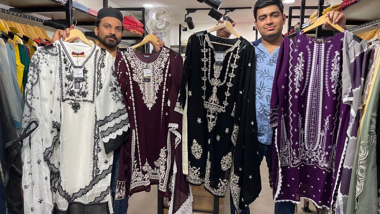 EID SPECIAL BOUTIQUE STYLE | Pakistani Suits 2023 | Designer Boutique Suits Muslin Suits Buy Single