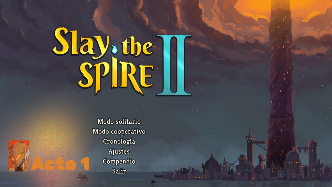 Primer acto y nuevo jefe - Slay the spire II