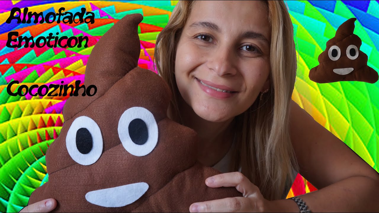 Almofada Emoticons Cocozinho