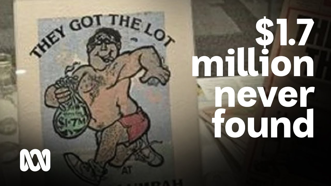 $1.7 million never found, 40 years after Murwillumbah bank heist 💵💰💸