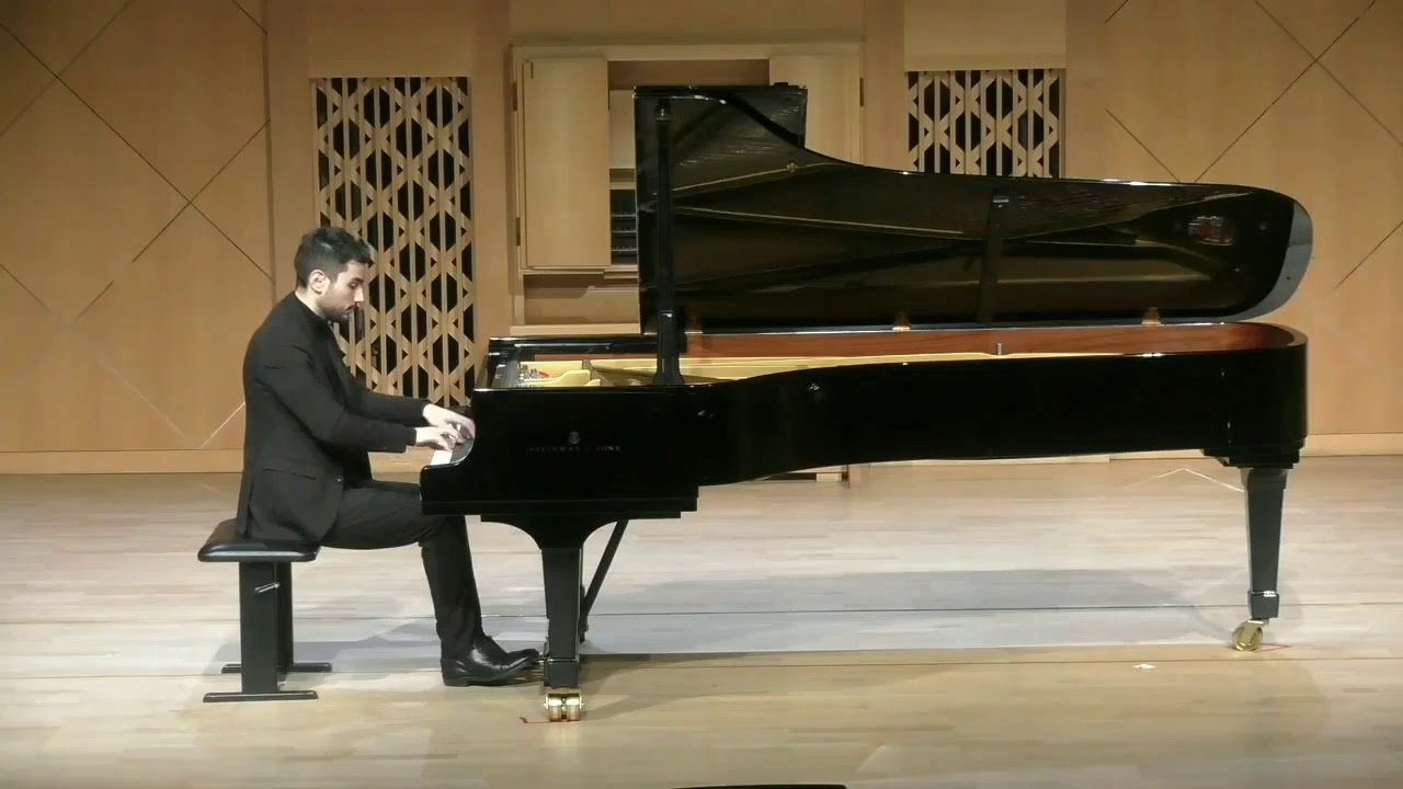 Aristotelis Papadimitriou - Étude de concert in c-minor op. 13 Gabriel Pierné