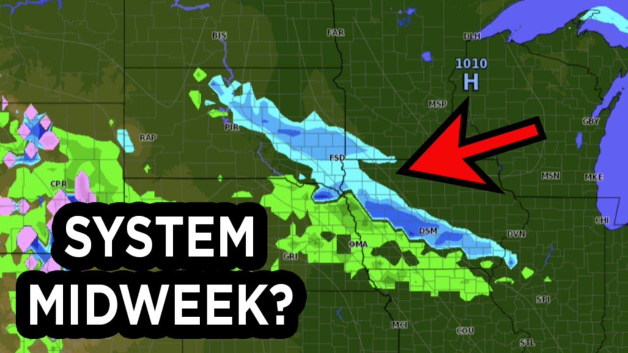 Temp Rollercoaster & Snow Possible?