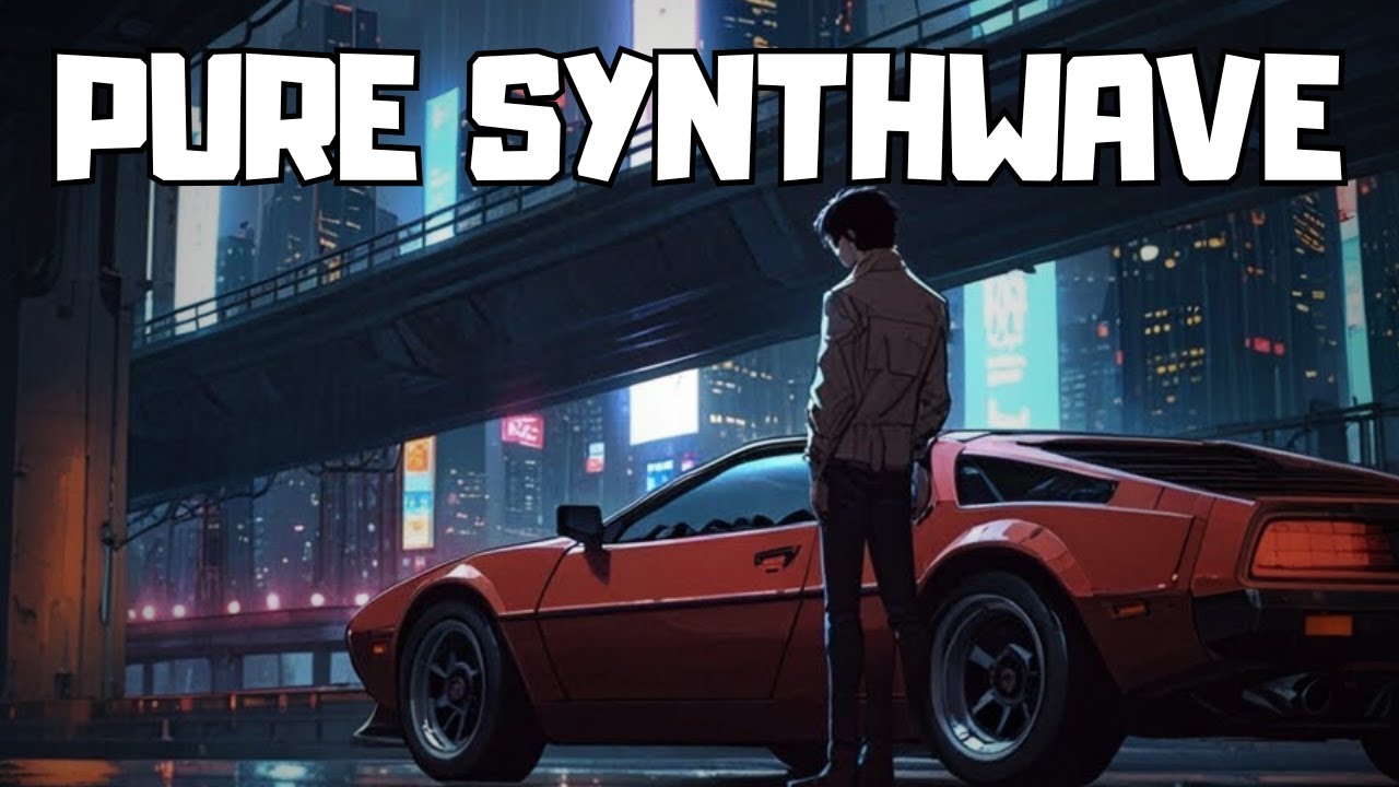 F U L L - A L B U M 📀 - 0 0 1 - Synthwave / Retrowave 📻