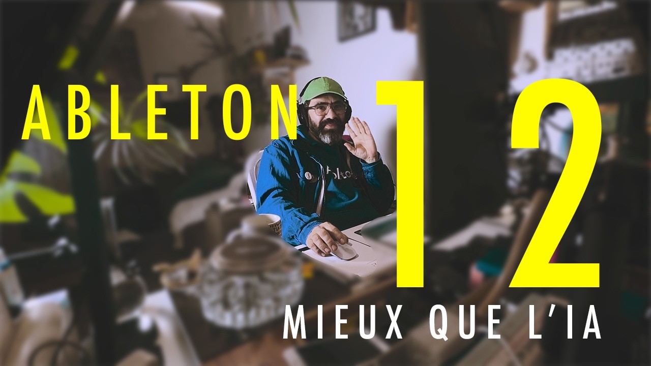 ABLETON 12: Better than AI!