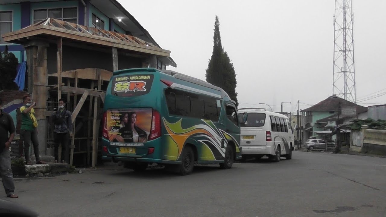 turun gunung | jam ter akhir naik Mikrobus ELF Pangalengan- BANDUNG pamengpeuk