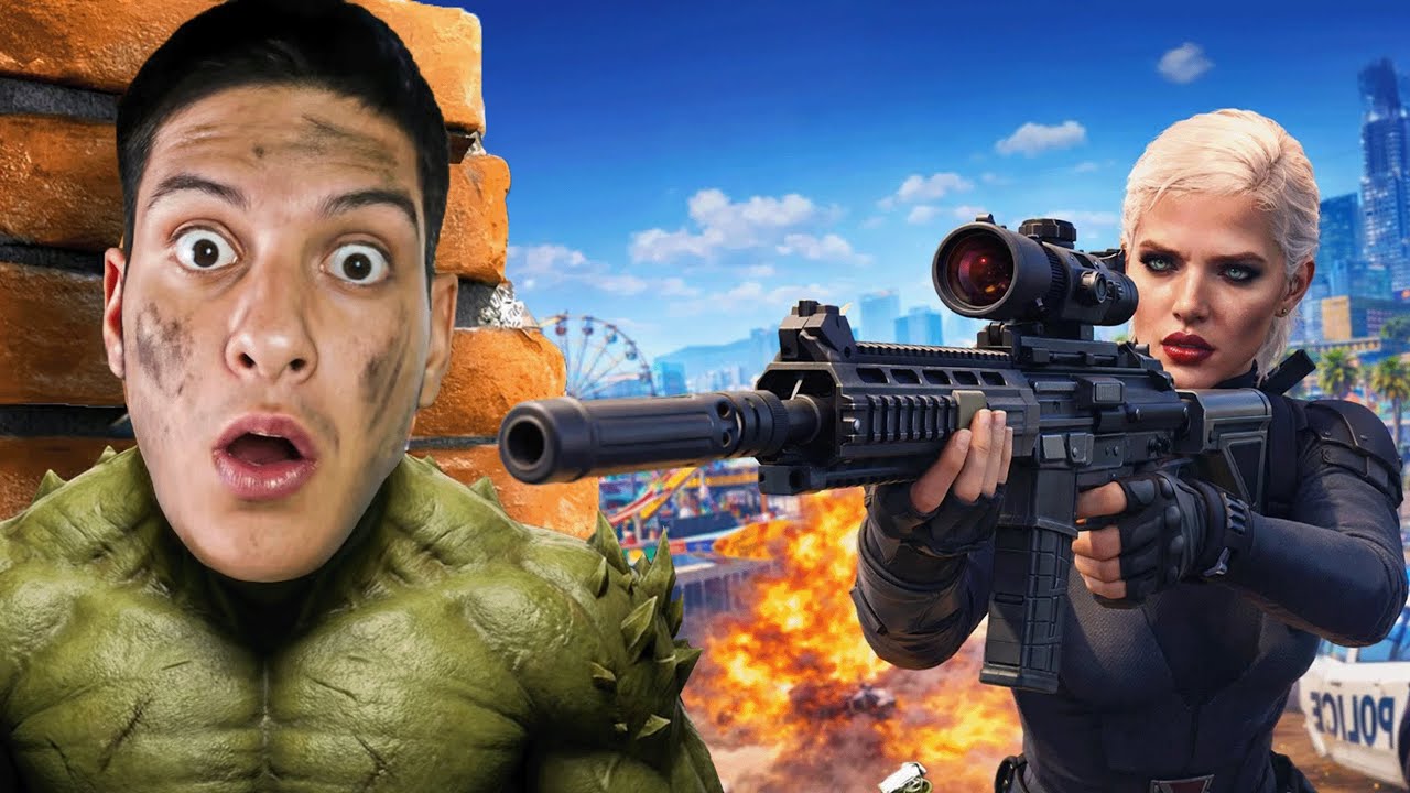 &Epsilon;&Mu;&Pi;&Lambda;&Epsilon;&Xi;&Alpha; &Mu;&Epsilon; &Tau;&Eta;&Nu; HIT-WOMAN &Sigma;&Tau;&Omicron; GTA RP !