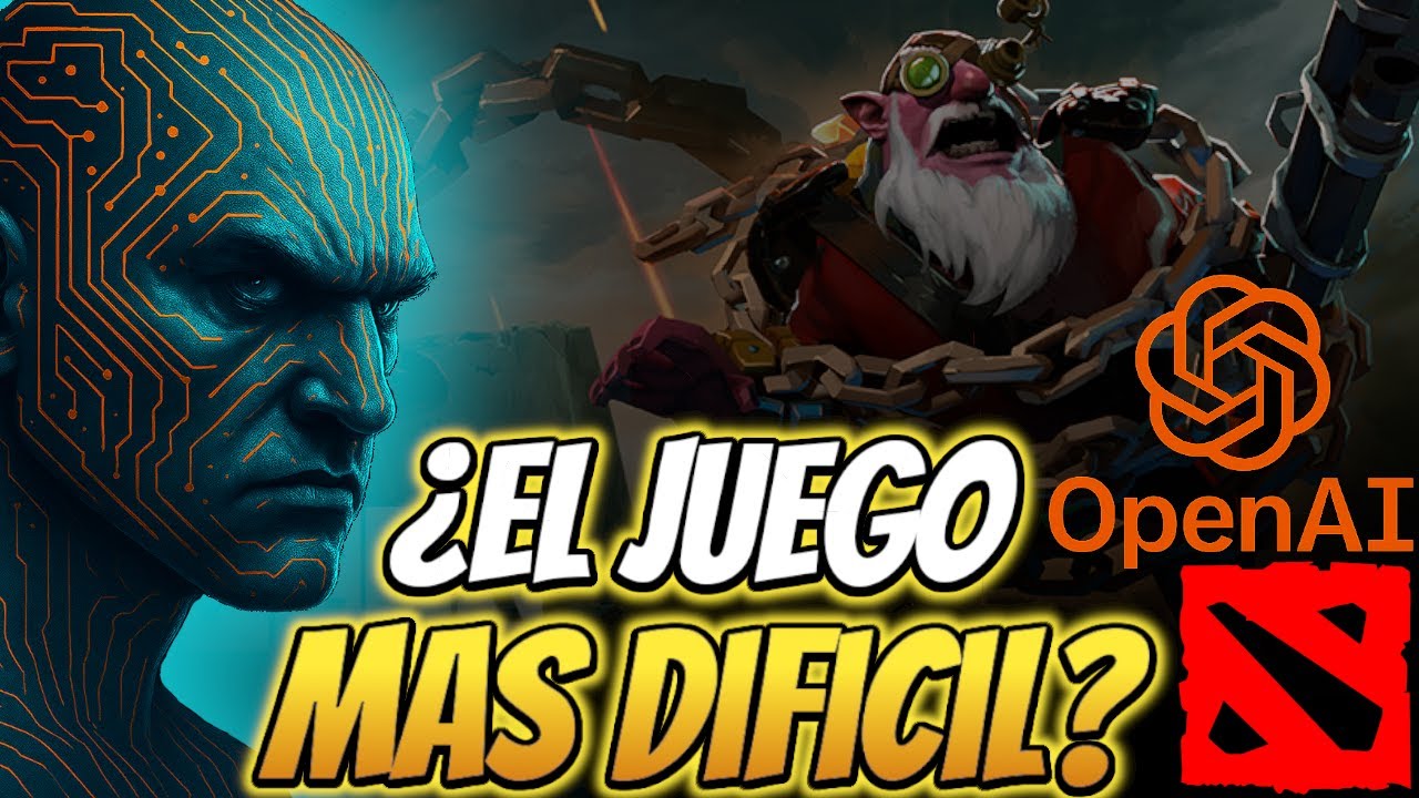 🤖 &iquest;Dota 2 es el juego m&aacute;s dif&iacute;cil del mundo  Esto dijo la IA 🔥😱
