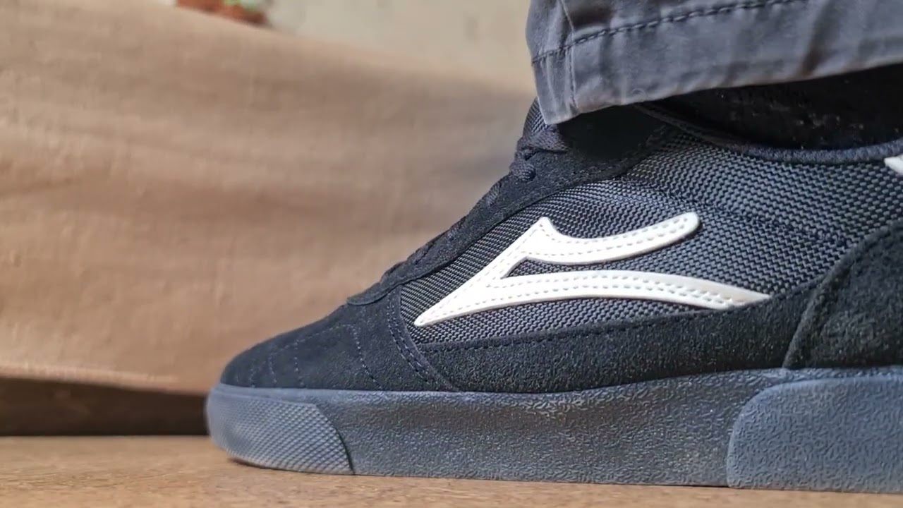 Lakai Cambridge On Feet Video