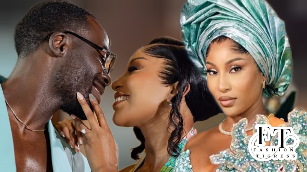 Toni Tone and Taye9ja's Spectacular and Beautiful Nigerian Wedding