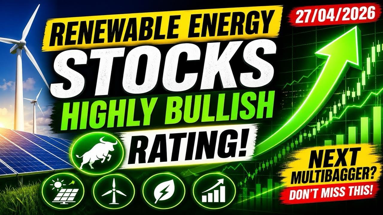 Green Energy Stocks 🚀 Next Multibagger in 2026?