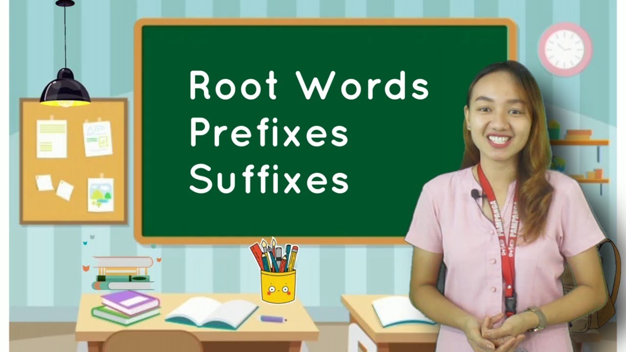 GRADE 6 - Prefixes and Suffixes by Teacher Heddy