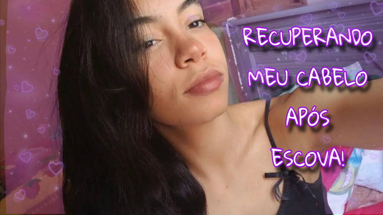 RECUPERANDO MEU CABELO APÓS ESCOVA!!✨️