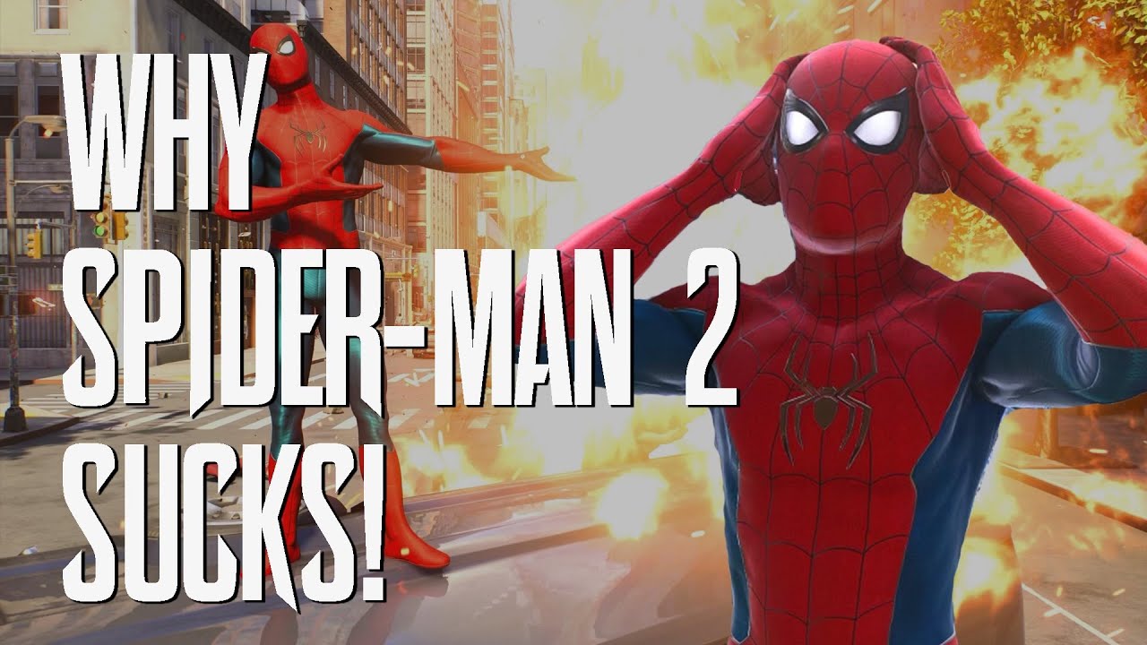 Why Spider-Man 2 PS5 Sucks | Mr Blueberry