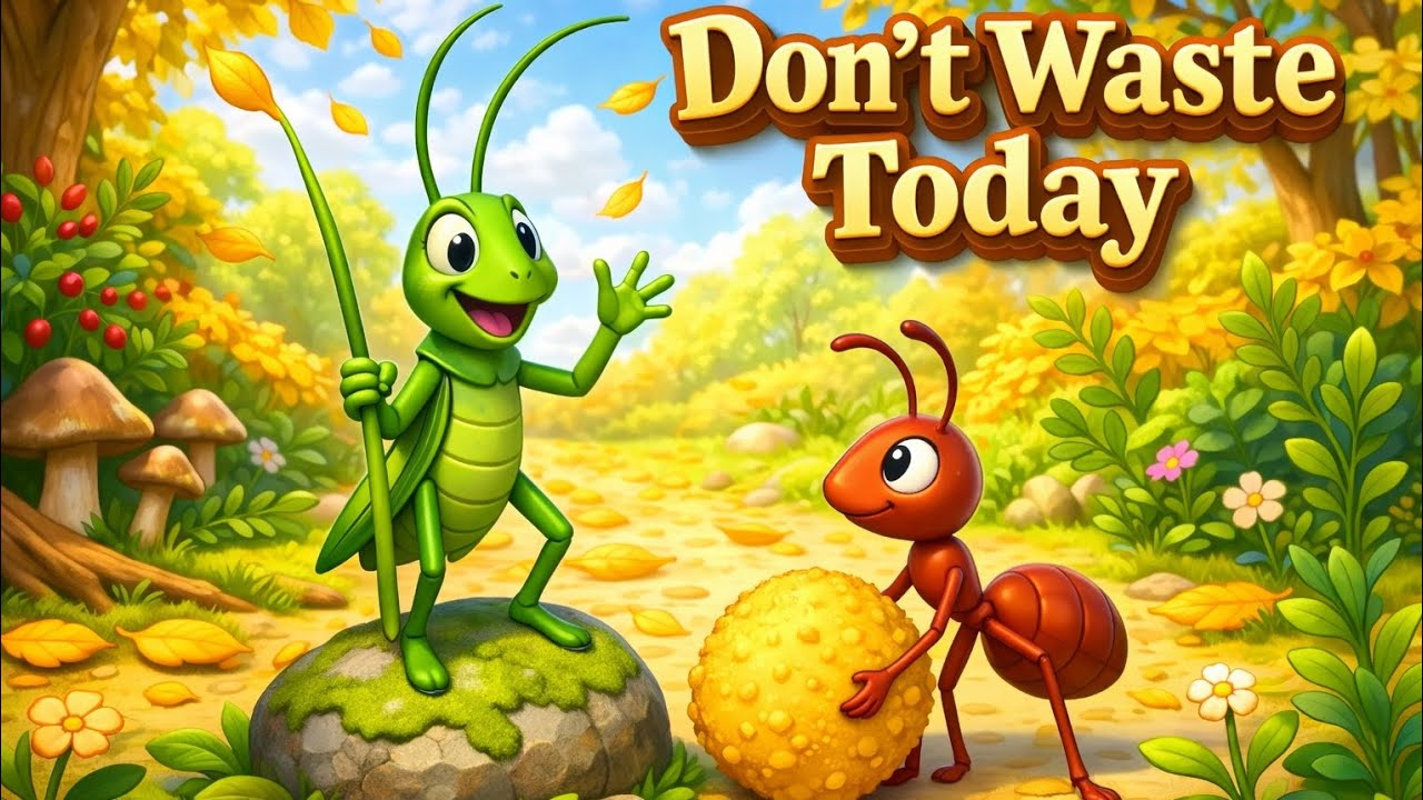 Don’t Waste Today | Motivational Story for Kids & Teens | Life Lesson Animation
