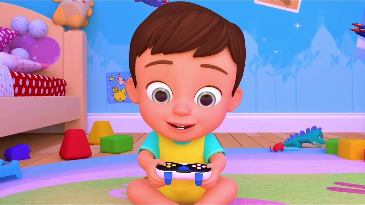 🎮 “LEVEL UP (INSIDE THE GAME)”🎶🎮 kids songs and Lullabies 