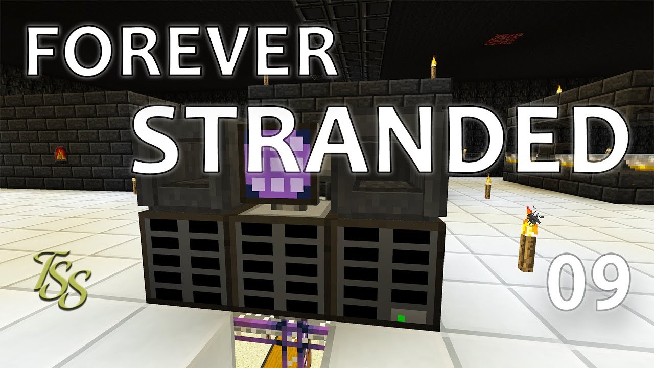Minecraft : Forever Stranded : #9 - SMALLEST ME SYSTEM EVER *SADFACE* [4K]