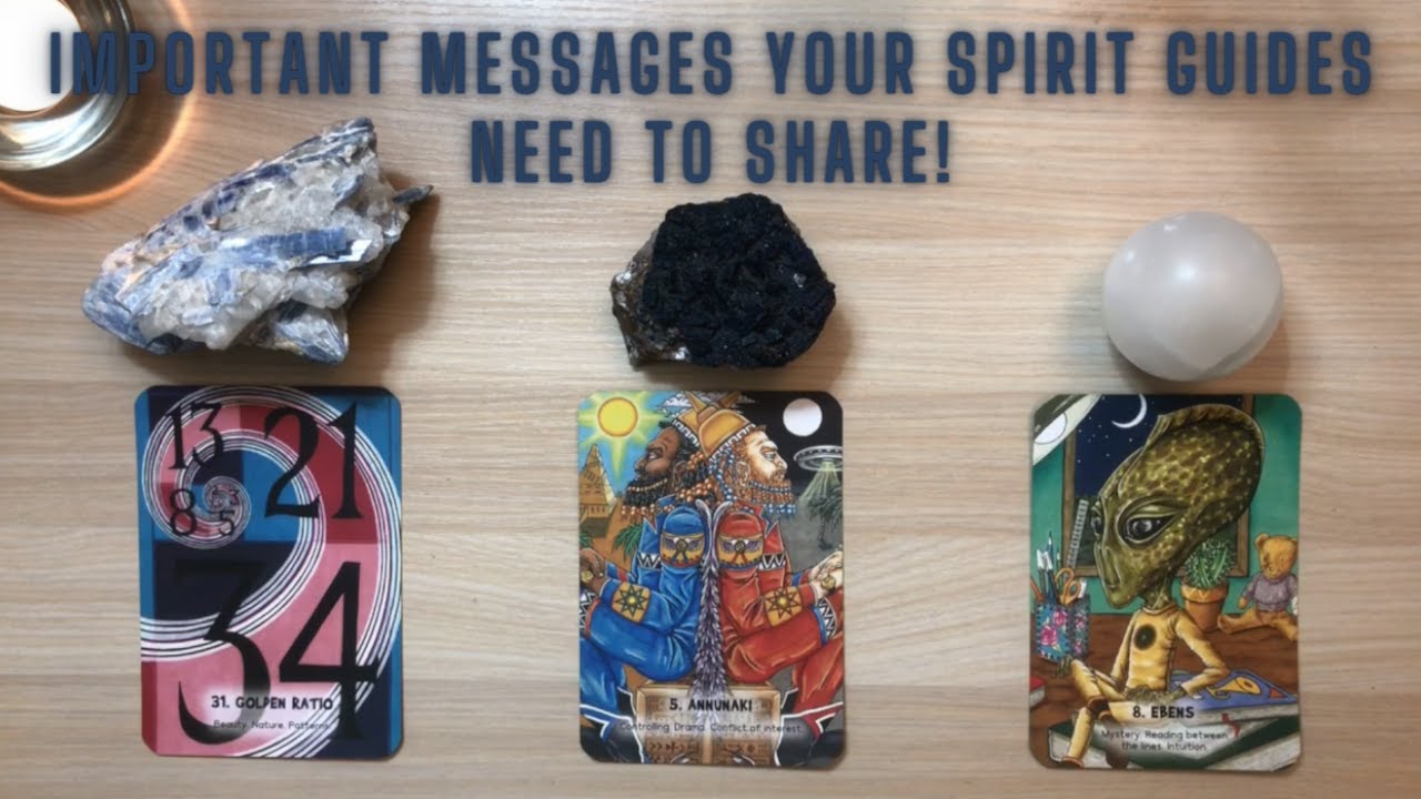 IMPORTANT Messages Your SPIRIT GUIDES Need To Share That Will HELP YOU To Move Forward | Pick A Card