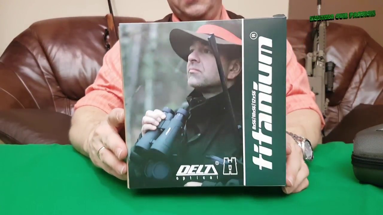 Lornetka Delta Optical Titanium 8x56 Roh