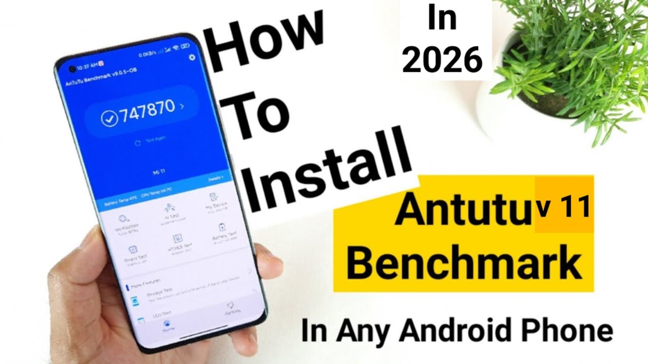 How to Install Antutu Benchmark in 2026 🔥🔥🔥 #antututest #antutu 