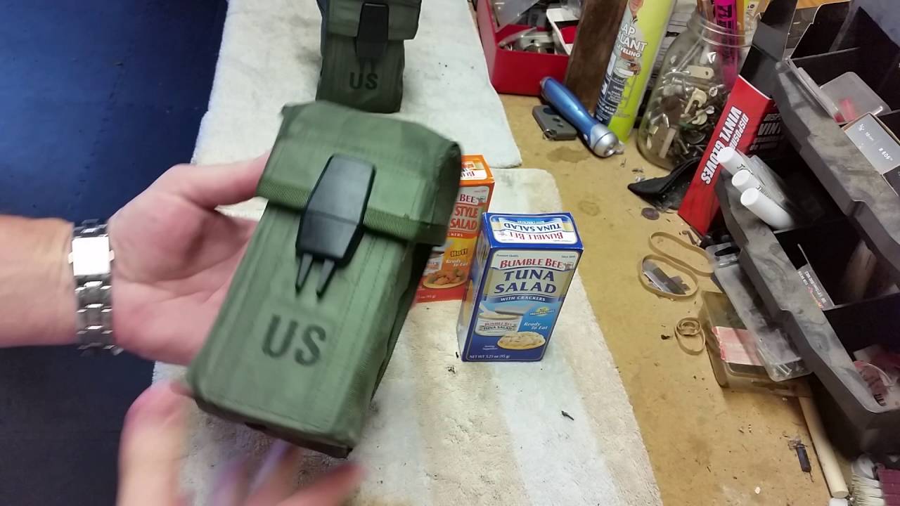ALICE AR Mag Pouch modification