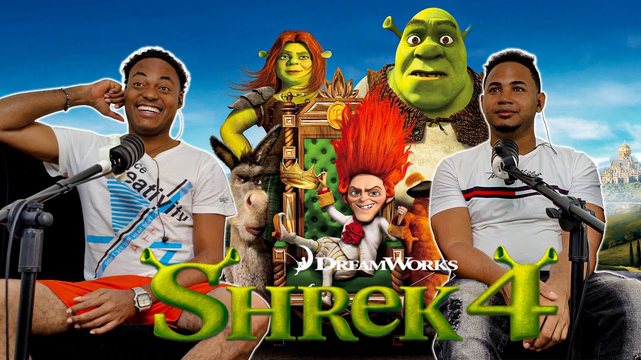 VIENDO POR PRIMERA VEZ SHREK 4 (2010) pelicula REACCION