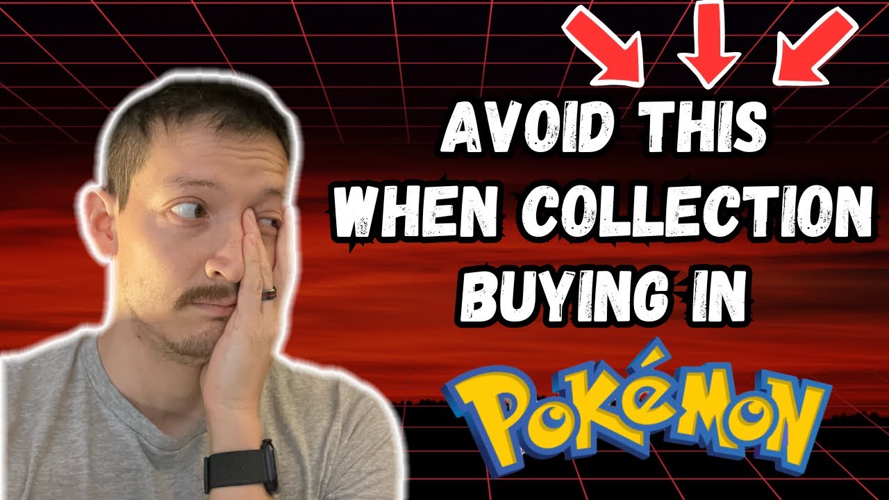 Pokémon Collection Buying Mistakes that are Ruining Your Profits!!!