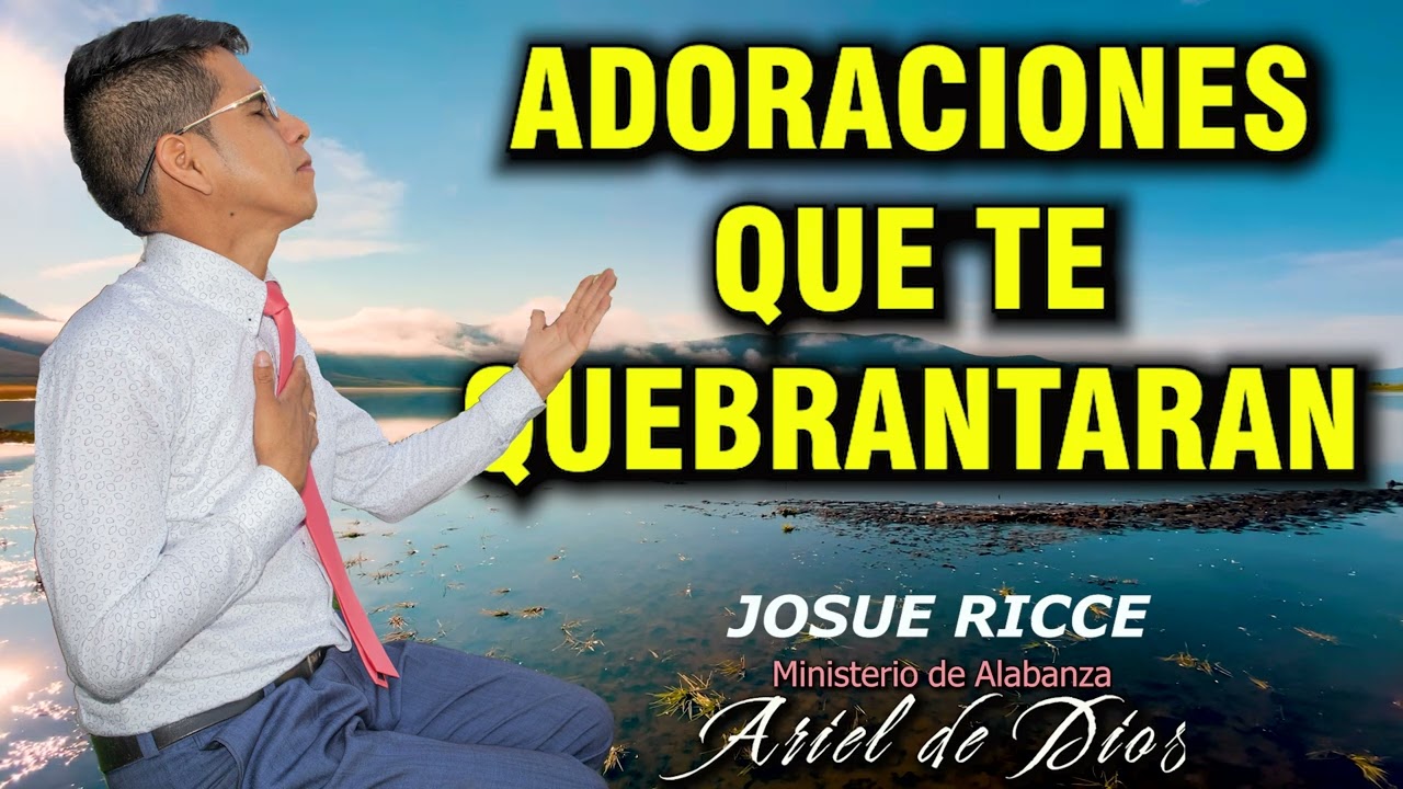 ESPIRITU DE DIOS LLENA MI VIDA DE TU PRESENCIA / ADORACIONES PARA ORAR