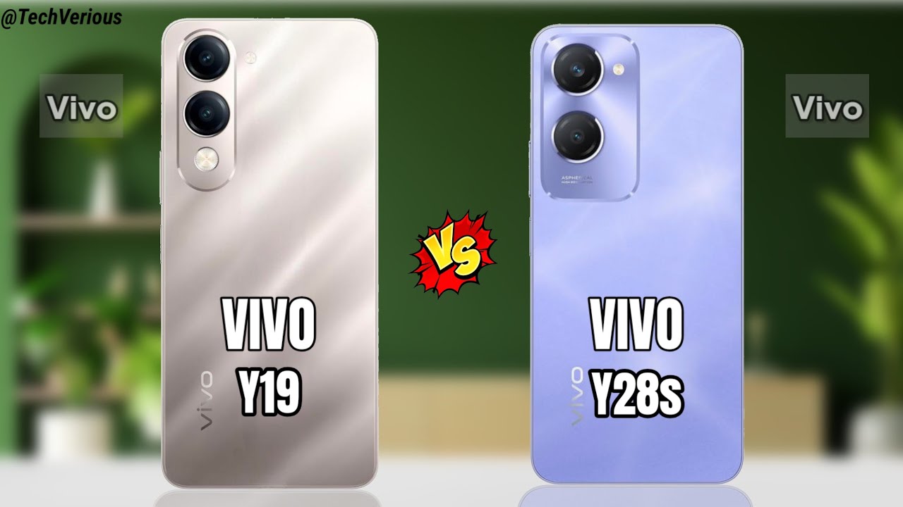 Vivo Y19 5G против Vivo Y28s 5G || Полное сравнение