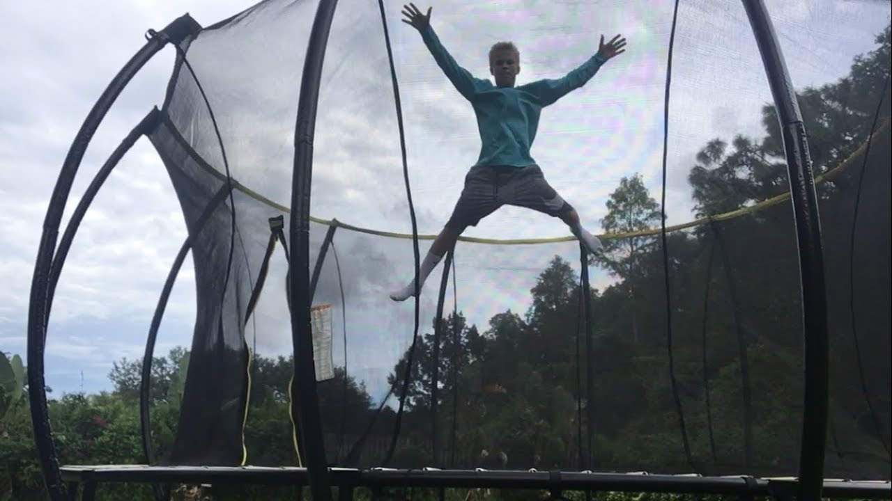 SKYBOUND STRATOS TRAMPOLINE REVIEW