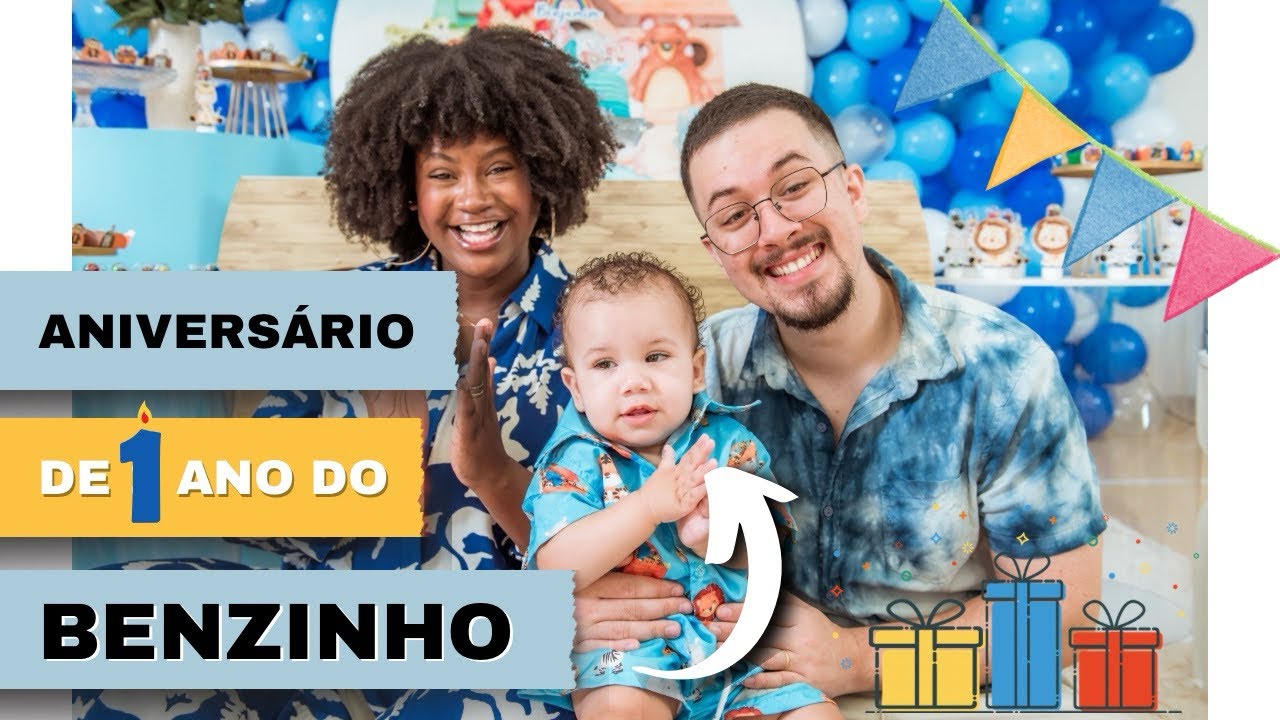 ANIVERSÁRIO DE 1 ANO DO BENZINHO | COMO É TER FILHO NO JAPÃO