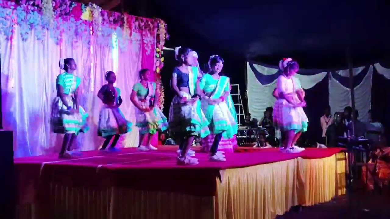 💯👌👌👍👯Tal Ginia Laxmi Puja Stage 🌿❤️🔗HO MUNDA  DANCE 