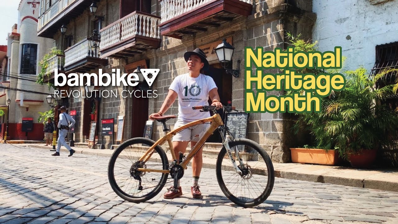 Bamboo Bikes and Heritage Month | Bambike Ecotours