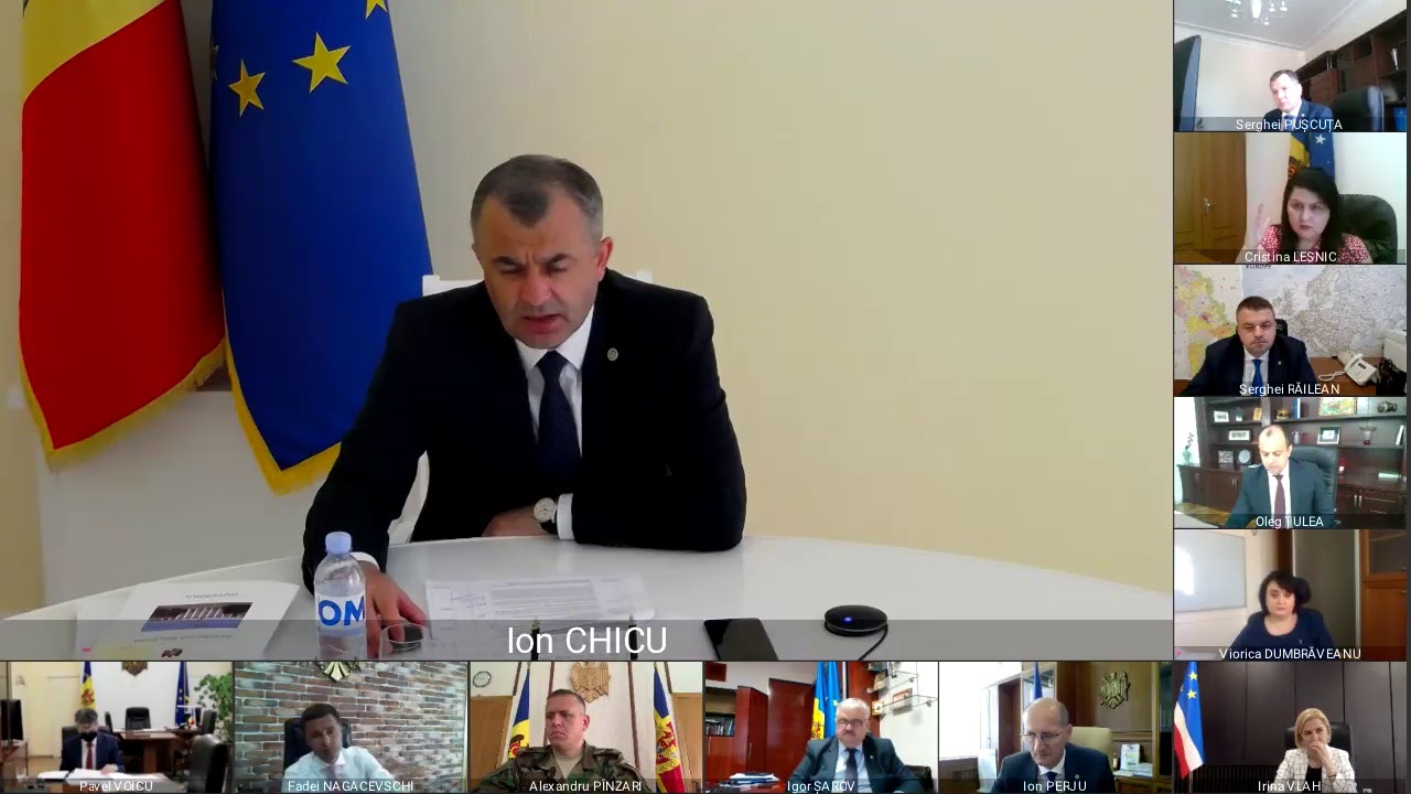 Ședința de Guvern din 1 iulie 2020