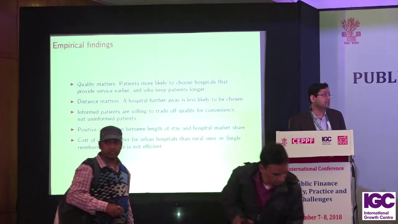 [2/7]  Dr Tarun Jain: Andhra&rsquo;s Aarogyasri: What can we learn from it?