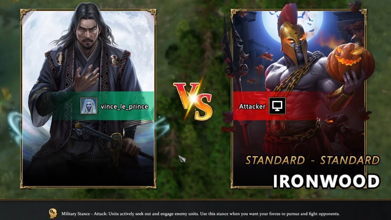Age of Mythology Retold | Skirmish | 1v1 | Ironwood | No Commentary