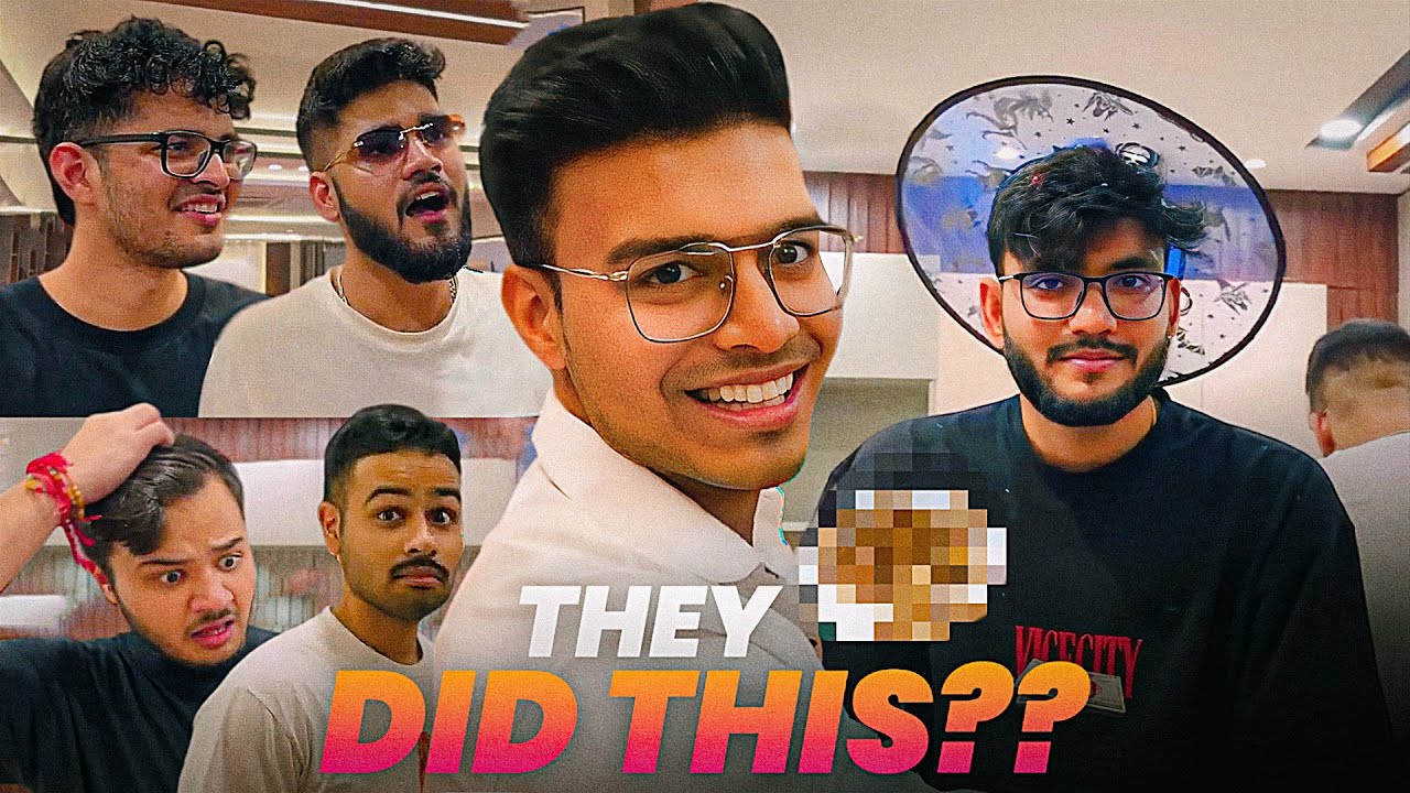 @Arpit Bala @Dank Rishu @jaiyaxh & @SunRayBee RENTED A VILLA JUST TO DO THIS ❓| #Vlog 7